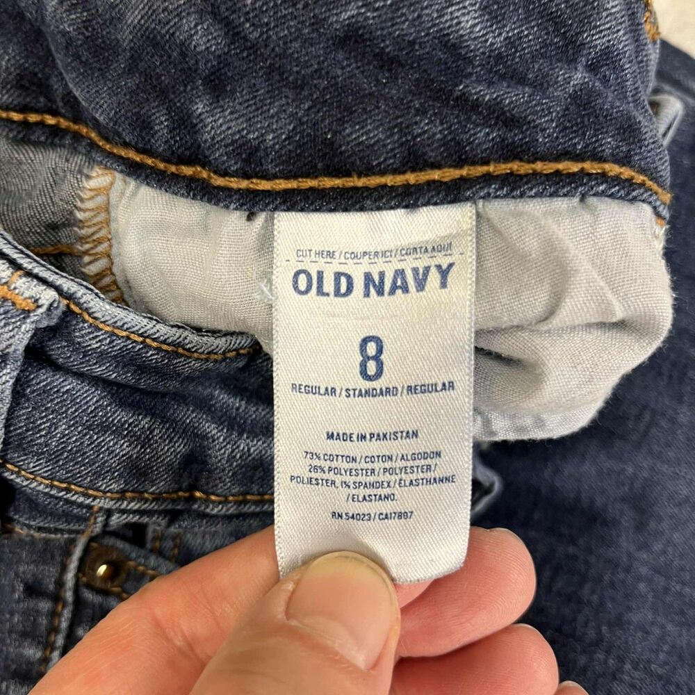 Old Navy Jeans Women’s 8 Bootcut Rockstar Blue Denim Stretch Mid Rise Date Night - Picture 5 of 9